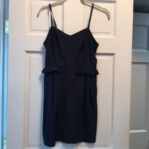 Navy dress
